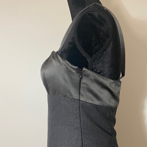 LES COPAINS COUTURE METALLIC MIDI PENCIL DRESS 42 - Picture 6 of 13